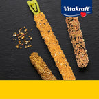 Vitakraft parakeet snacks displaying egg and honey flavor sticks