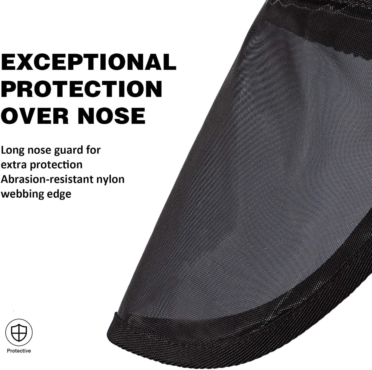 Adjustable straps on Harrison Howard fly mask