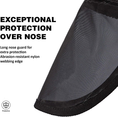 Adjustable straps on Harrison Howard fly mask
