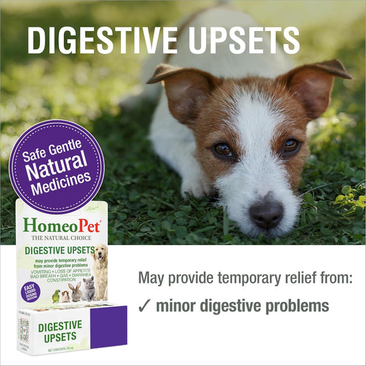 HomeoPet Digestive Upsets packaging details