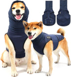 Aoolmol dog anxiety vest front view for pet calming