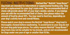 Nutrish Rachael Ray Soup Bones Long Lasting Dog Chews Variety Pack, 22 Count (Pack of 2) - Image 10