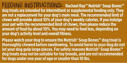 Nutrish Rachael Ray Soup Bones Long Lasting Dog Chews Variety Pack, 22 Count (Pack of 2) - Image 10