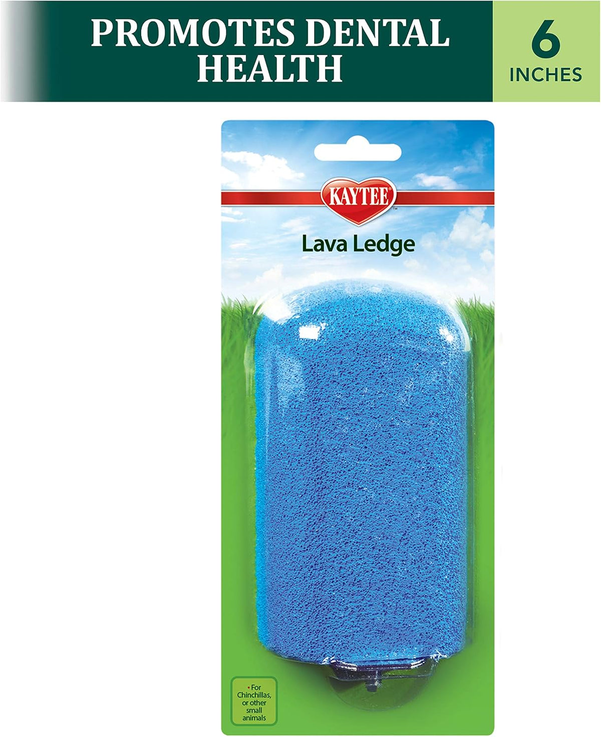 Kaytee small pet lava ledge attached to wire cage bars