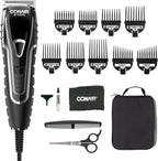 Conair barber haircut clippers front view showcasing the main device