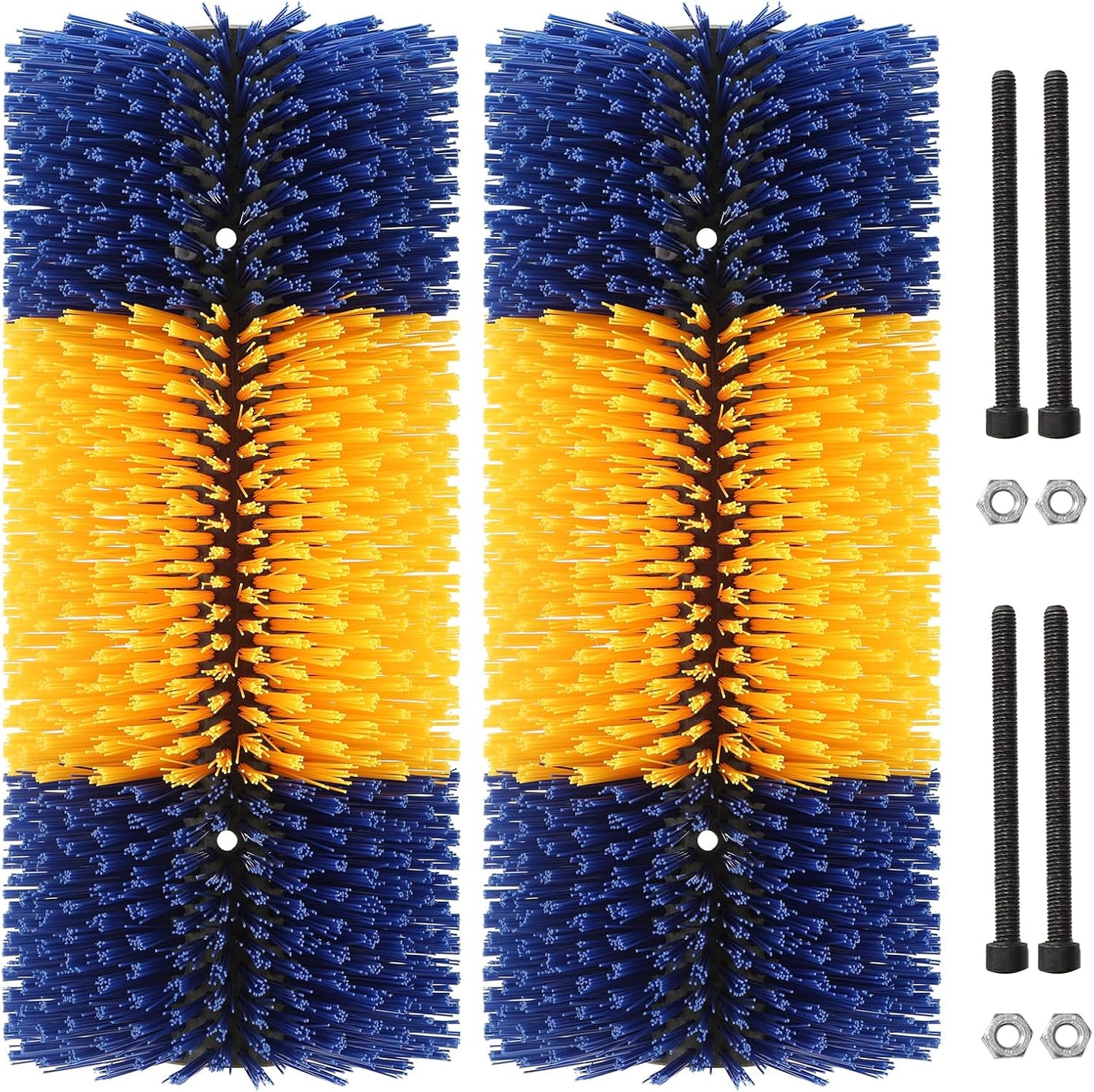 Sisipai Life livestock scratch brush set front view