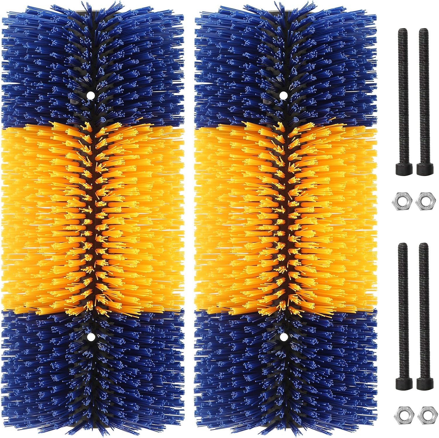 Sisipai Life livestock scratch brush set front view