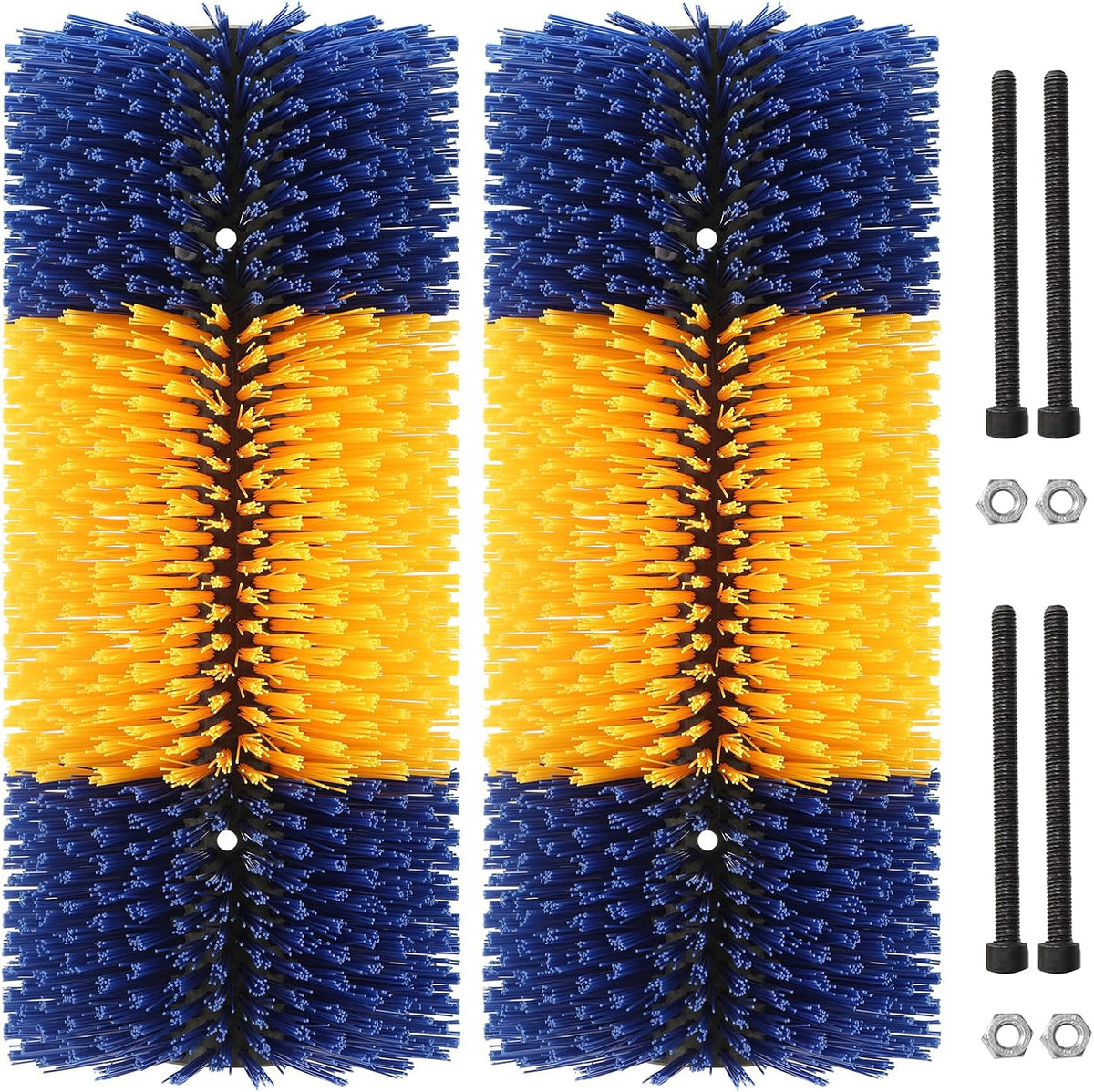 Sisipai Life livestock scratch brush set front view