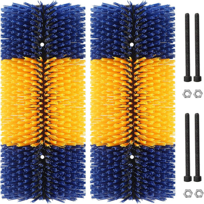 Sisipai Life livestock scratch brush set front view