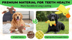 Side profile of calming duck emotional support pet toy