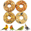Fhiny parakeet treats front view packaging