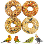 Fhiny parakeet treats front view packaging