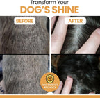 Chew + Heal Labs shedding prevention omega soft bites close up texture view