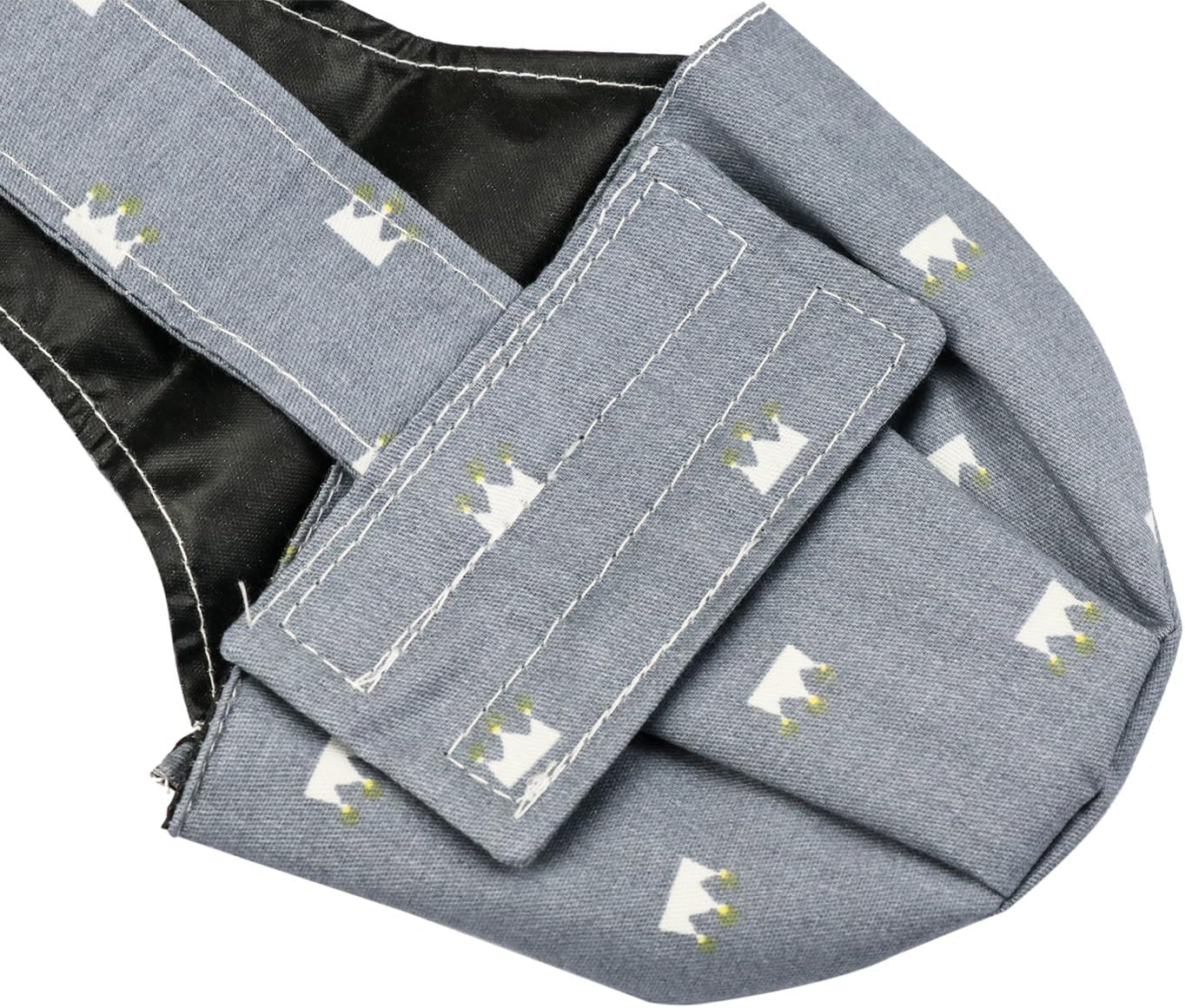 BestParts cloth goose diaper showcasing the comfortable V-shape tail contour design.