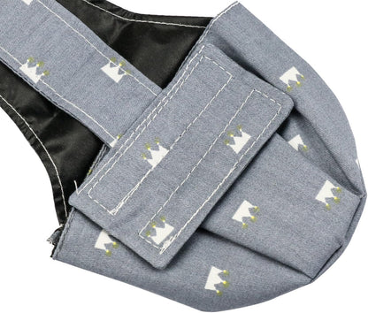 BestParts cloth goose diaper showcasing the comfortable V-shape tail contour design.