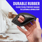 ChomChom Detailer for pet hair on couch upholstery