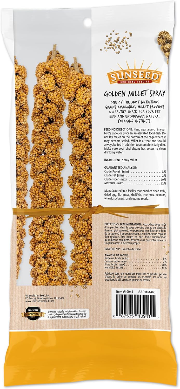 Sun Seed Company Millet Spray 4oz - Image 2