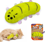 Pounce & Purr(R) Plush Cat Toys, Catnip & Silvervine Infused, Shiny Iridescent Accents, Interactive Play Toys for Cats & Kittens (Ladybug) - Image 12