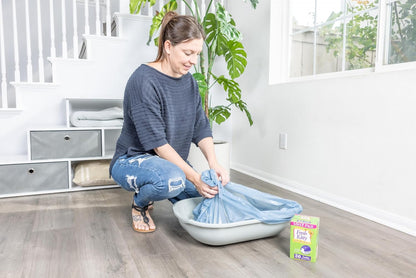 Odor control cat litter liners for large litter boxes