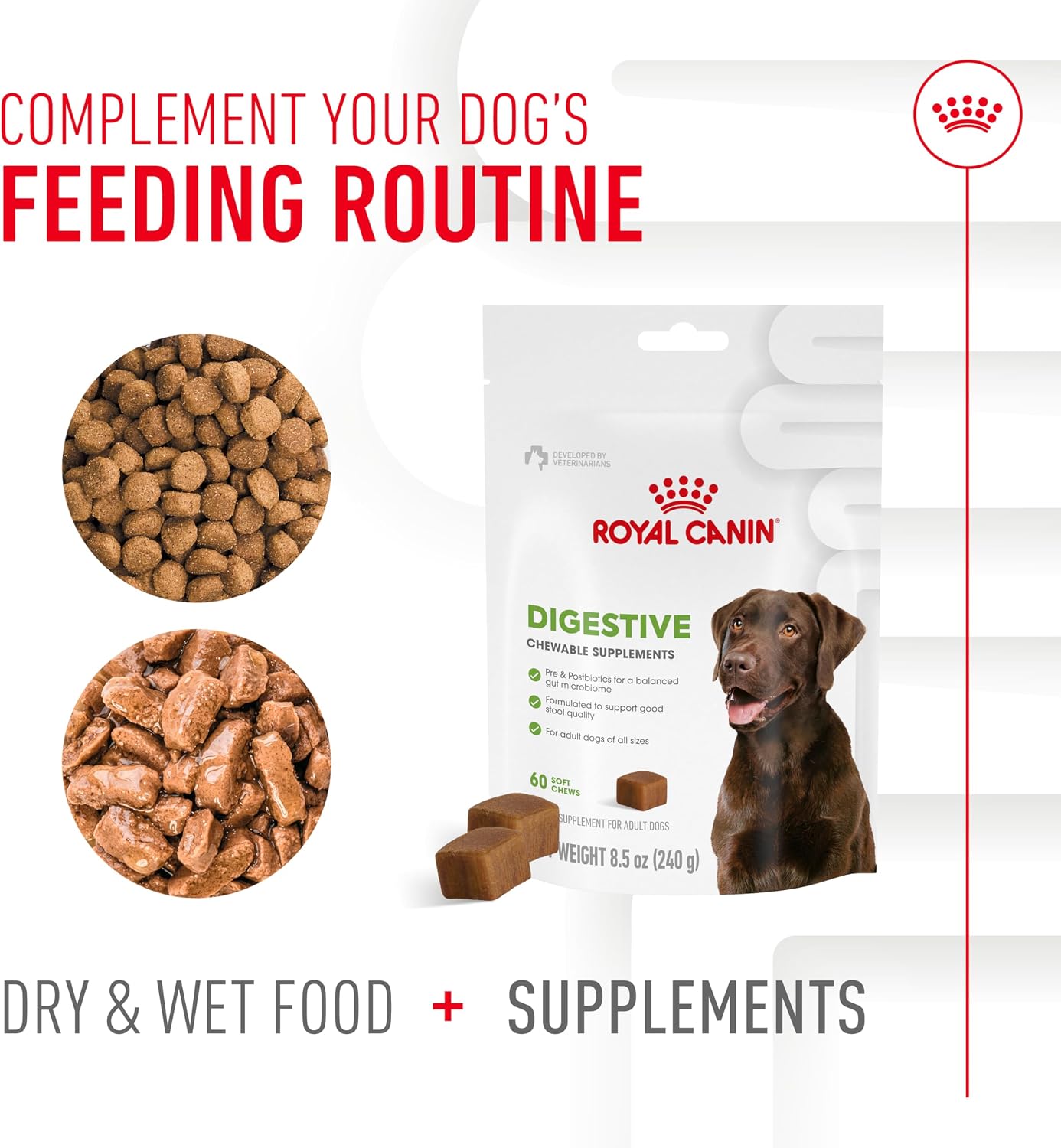Authentic Royal Canin USA imported dog supplement
