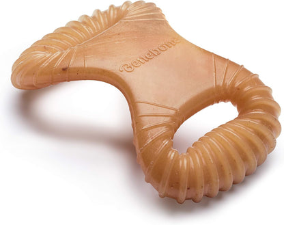 Benebone Zaggler Rolling Dog Chew Toy for Aggressive Chewers, Real Bacon, Made in USA, Medium - Image 13