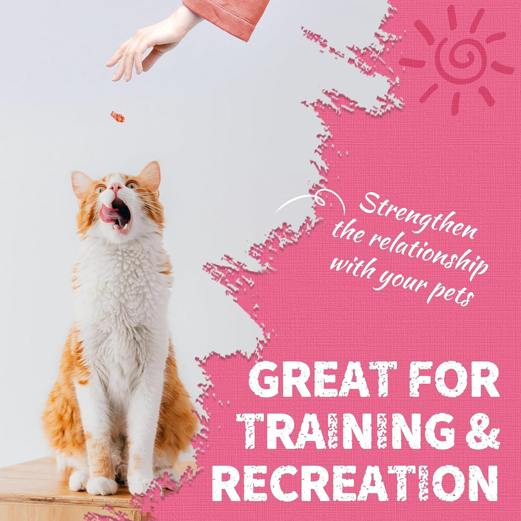 Just Try 13.4 OZ Urinary Tract Health Cat Treats for Indoor Cats, Cranberry & D-Mannose for Kidney Bladder and UT Support, Health Cat Supplement Crunchy Chews - Image 9