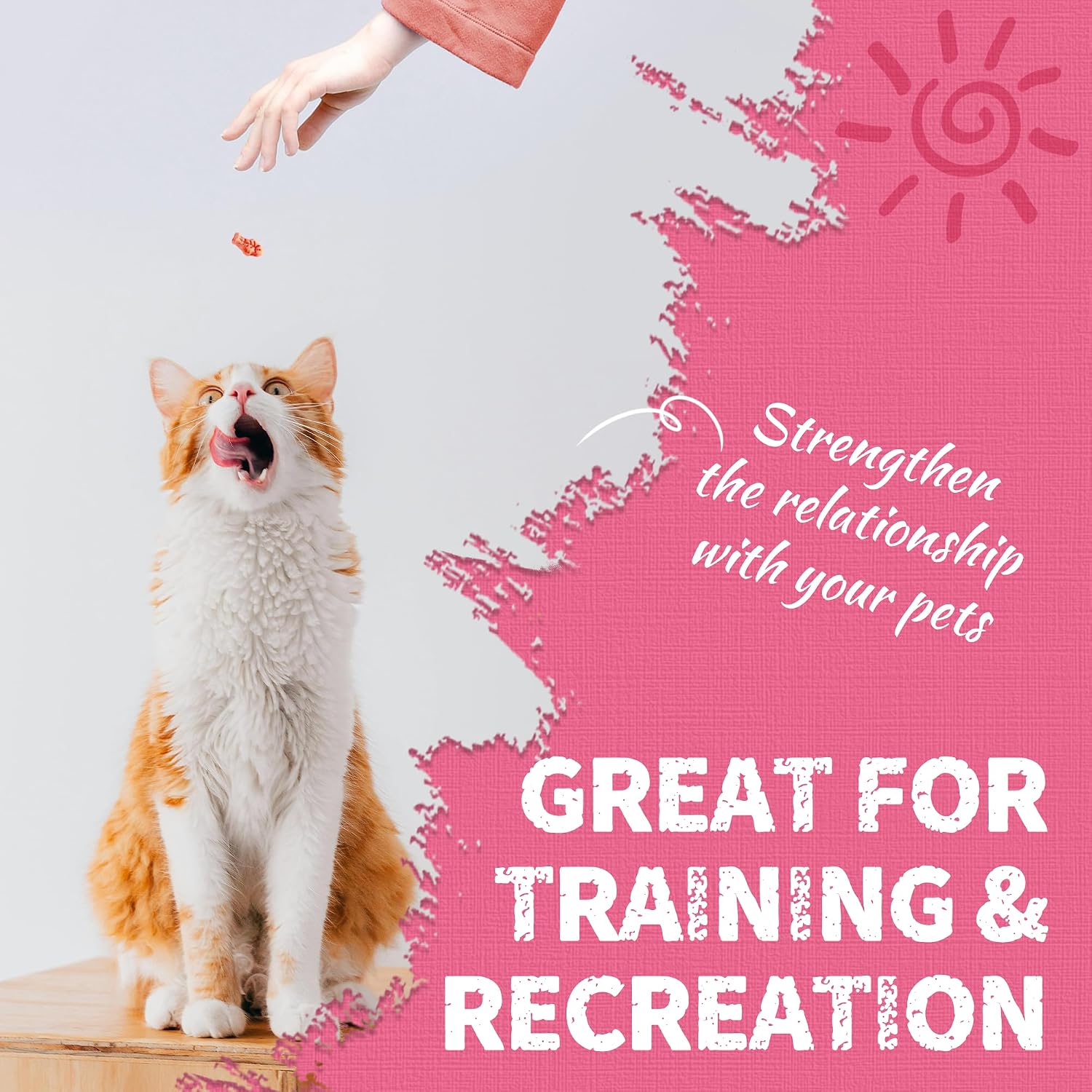 Just Try 13.4 OZ Urinary Tract Health Cat Treats for Indoor Cats, Cranberry & D-Mannose for Kidney Bladder and UT Support, Health Cat Supplement Crunchy Chews - Image 9