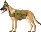 Himal Outdoors pet saddlebags showcasing symmetrical weight distribution design