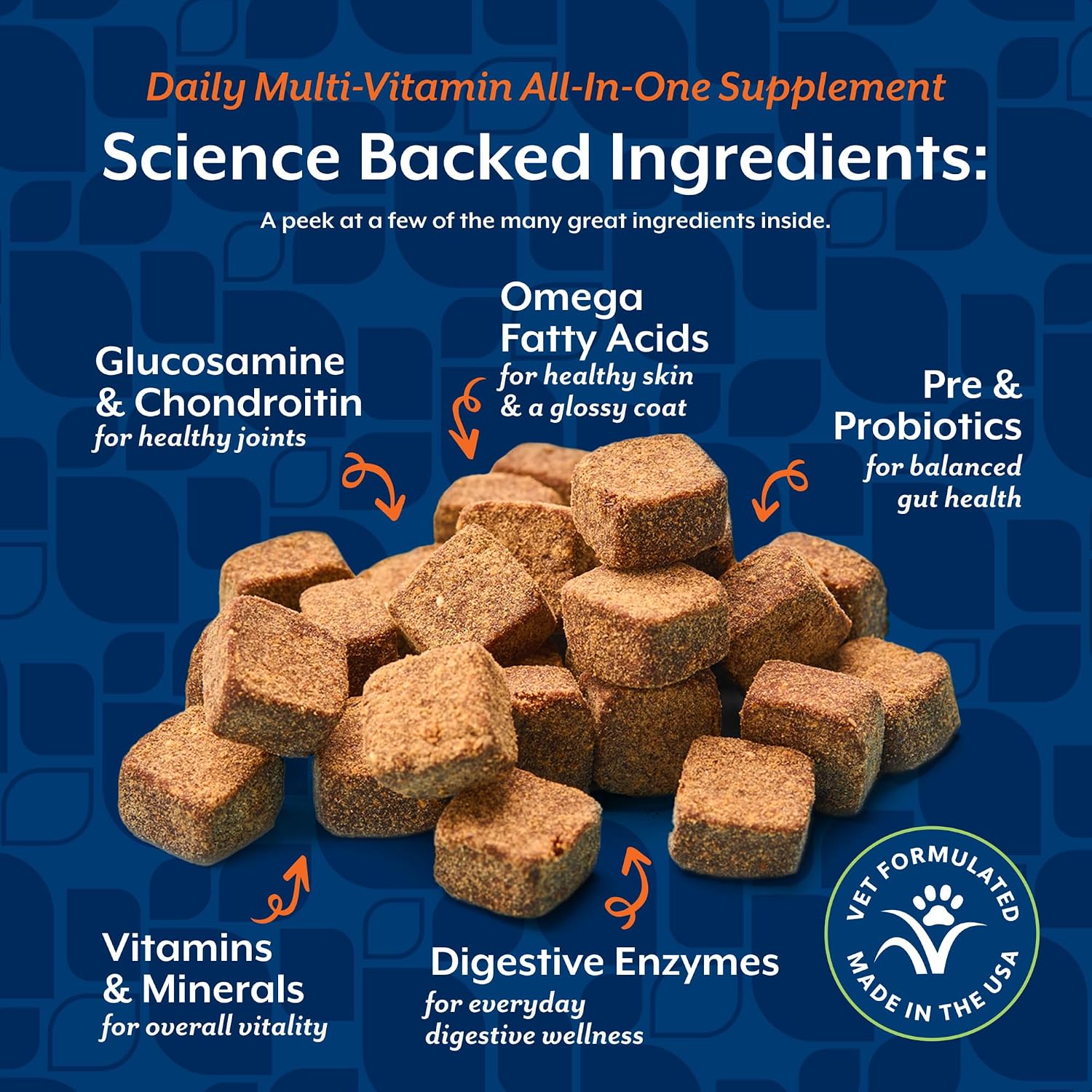 NaturVet supplement nutritional information and ingredients