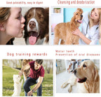 Healthy natural flavor rawhide bones for small dogs jaw development and fresh breath