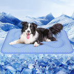 Rywell Reversible Dog Cooling Mat 44 By 32 Inch Front View