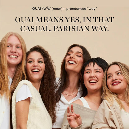 Ouai Fur BÃ©bÃ© shampoo ingredients and benefits