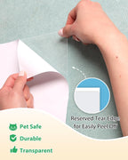 Mazzen furniture protector with included securing twist pins