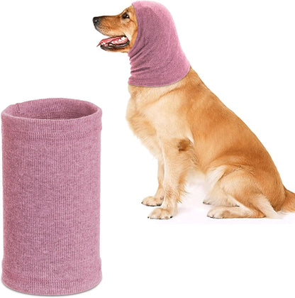 Quiet Ears for Dogs, Rbenxia 1 Piece Dog Ear Cover Hoodies Dog Ear Muffs Headband Noise Ear Protection Warm Winter Ear Scarf (Grey, Small) - Image 10