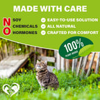 USA imported natural flea repellent soft chews for domestic pets
