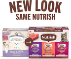 Rachael Ray Nutrish Chicken and Shrimp Pawttenesca cup close-up