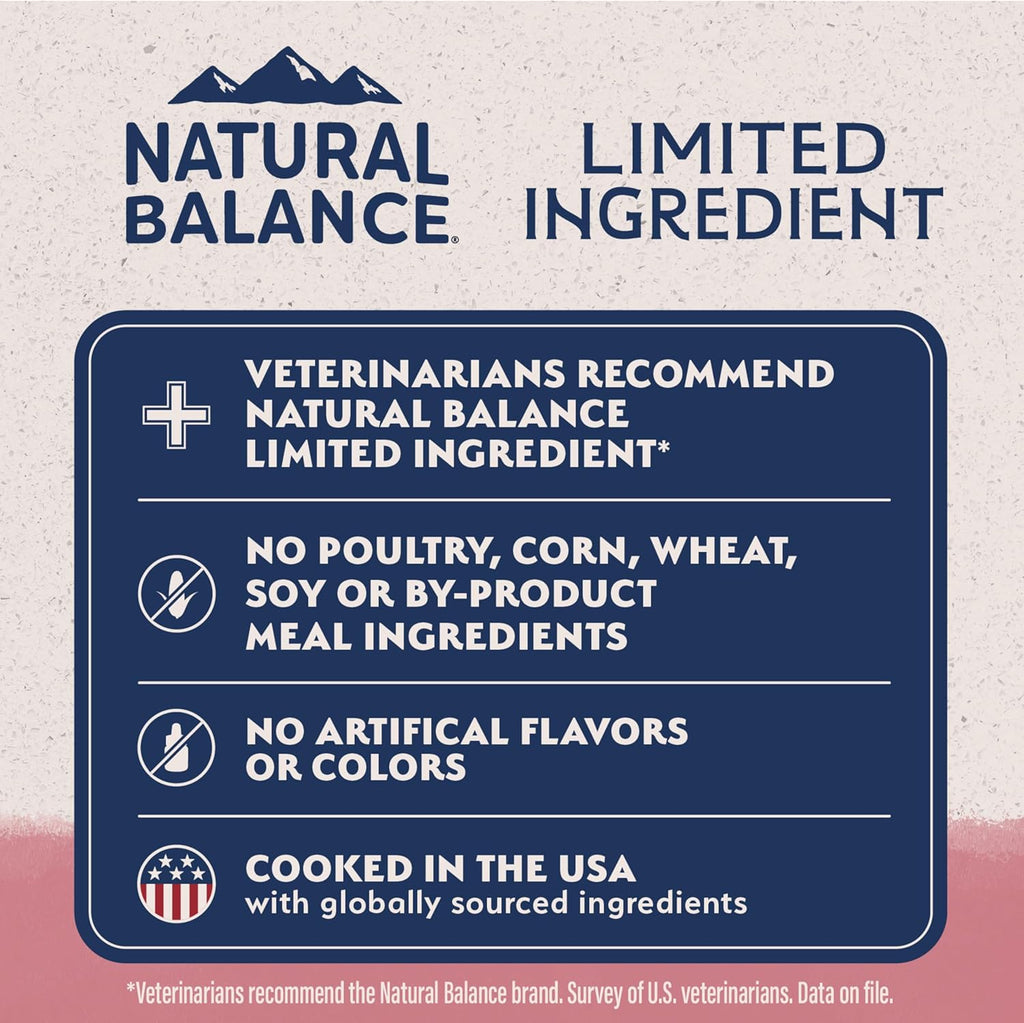 Premium adult dry dog food with real salmon and wholesome brown rice grains