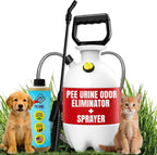 Pee Hero Dog Turf Cleaner for Pet Urine Outdoor 16 oz Concentrate (Makes 2 Gallons Solution) | Pet Urine Odor Eliminator Concentrate| Turf Deodorizer for Pet Urine - Image 9