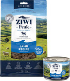 Authentic USA imported ZIWI Peak dog food bundle contents suitable for all life stages.