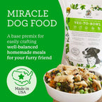 Ingredients list on Dr. Harvey's Veg-To-Bowl 3 Pound bag