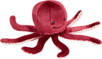 Close up of Fluff and Tuff octopus toy texture and stitching