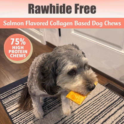 Fieldcrest Farms highly digestible pure collagen pet chew chips nutritional facts
