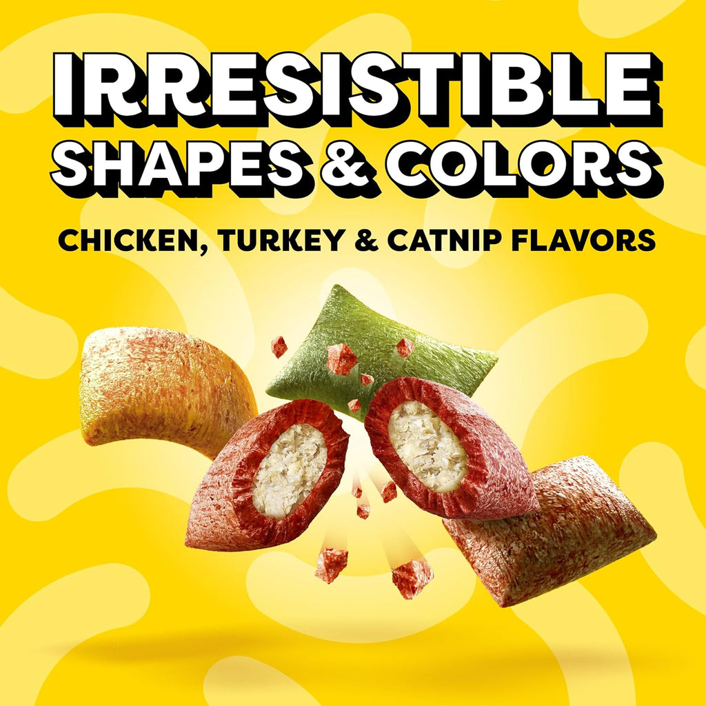 Temptations ShakeUps Crunchy Cat Treats, Clucky Carnival, 5.29 oz - Image 2