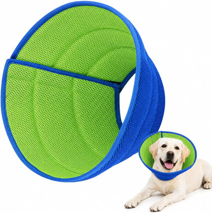 Soft Dog Cone Collar to Stop Licking After Surgery, Comfy Dog Cone Alternative for Large Medium Small Dogs/Cats, Adjustable Washable E-Collar for Spay Neuter Recovery and Neck Protection - Image 13