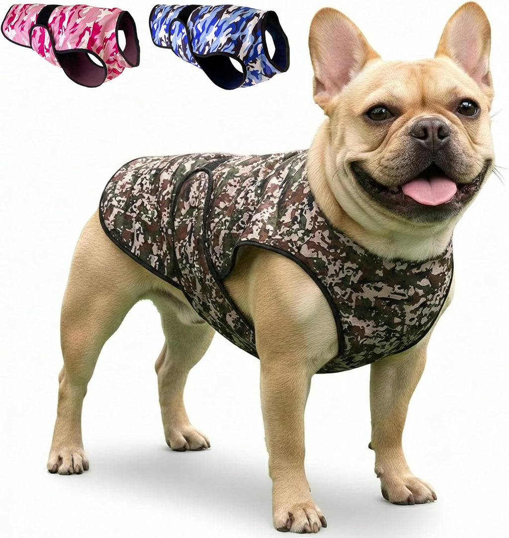 Dog Cooling Vest, 2-Layer Microfiber Cooling Jacket, Pink, L | Longer cooling duration, balanced comfort, UV protection, soft double-layer microfiber fabric, sizes to suit most dogs - Image 14