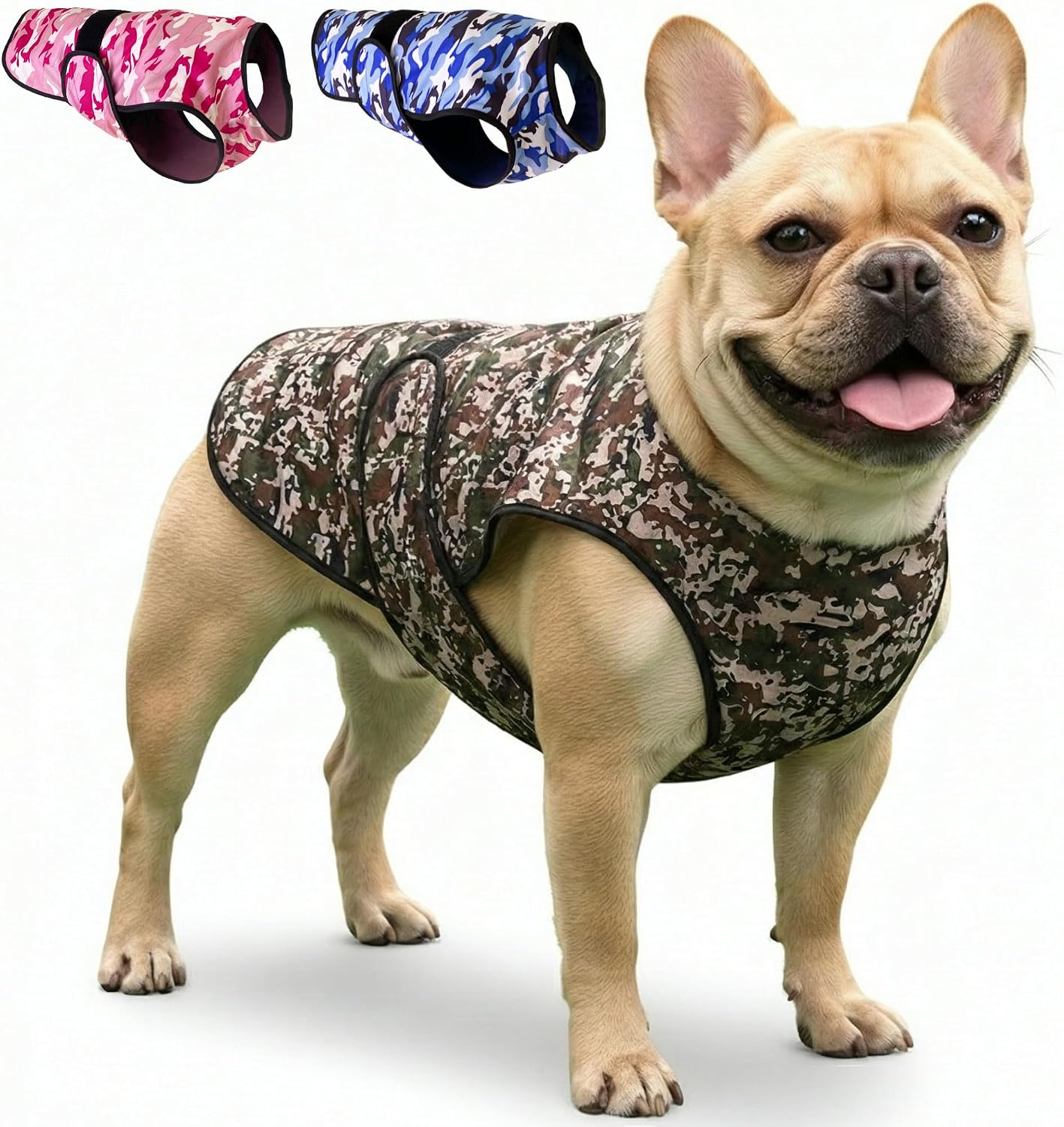 Dog Cooling Vest, 2-Layer Microfiber Cooling Jacket, Pink, L | Longer cooling duration, balanced comfort, UV protection, soft double-layer microfiber fabric, sizes to suit most dogs - Image 14