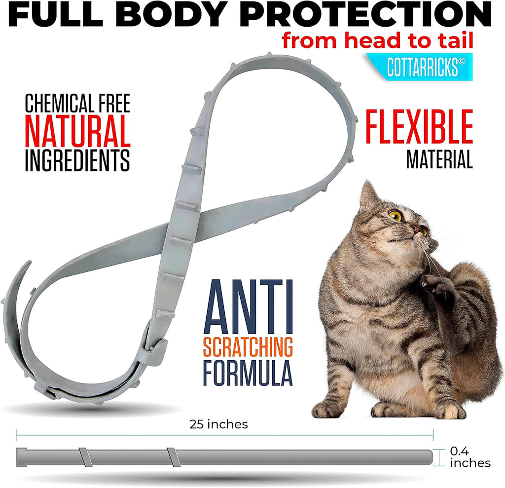 Baravi branded cat tick prevention pack
