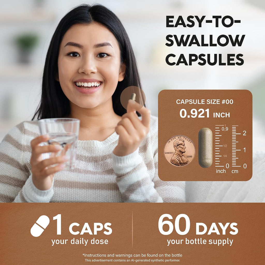 NutraHarmony Ceylon Cinnamon Capsules antioxidant support graphic