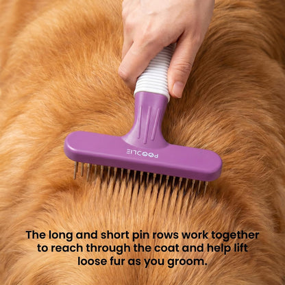 Professional grooming tool for long haired pets