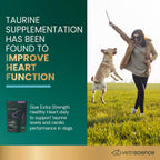 Back of VetriScience Cardio Strength pack with ingredients list